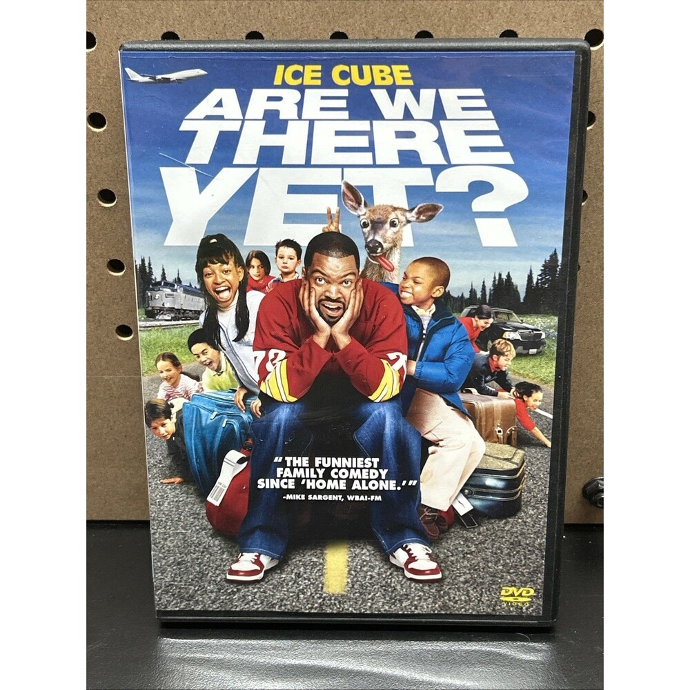 Are We There Yet - DVD, 2005, Region 1, Widescreen, Fast Shipping